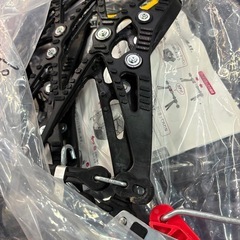 ZACPICK スノートロッター3（非金属タイヤチェーン）ほぼ未使用の画像