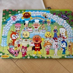 【アンパンマン】パズルセットの画像