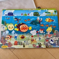 【アンパンマン】パズルセットの画像