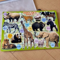 【アンパンマン】パズルセットの画像