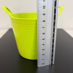 ミニバケツ　プラスチックの画像