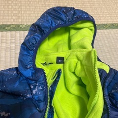 SNOZUキッズ　ダウン　アウター②の画像