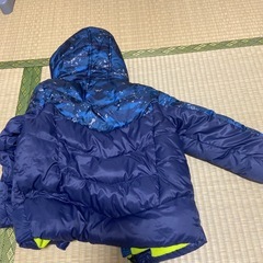 SNOZUキッズ　ダウン　アウター②の画像