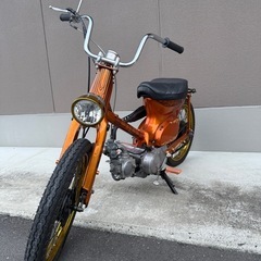 スーパーカブ　72ccの画像