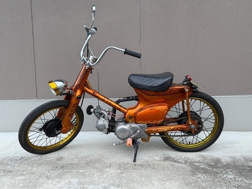 スーパーカブ　72cc