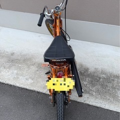 スーパーカブ　72ccの画像