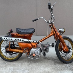 スーパーカブ　72ccの画像