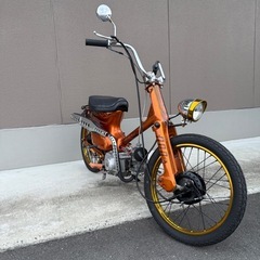 スーパーカブ　72ccの画像