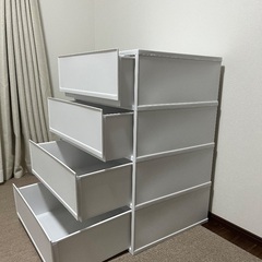 衣装ケース　収納ボックス　衣類収納の画像