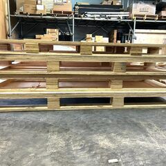 【無料】木製パレット差し上げます（広島市東区引き取り）の画像