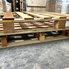【無料】木製パレット差し上げます（広島市東区引き取り）の画像