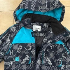 HEAD ヘッド　子供用　スキーウェア　120 スノーウェアの画像