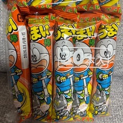 うまい棒（サラミ味）の画像