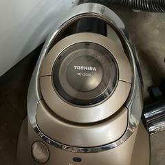 TOSHIBA 掃除機の画像