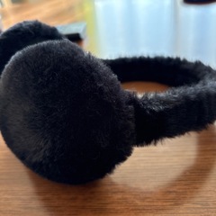 折りたたみ耳当ての画像