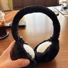 折りたたみ耳当ての画像