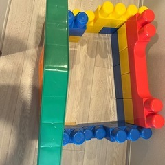 大きなブロック　知育の画像