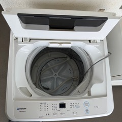 縦型洗濯機の画像