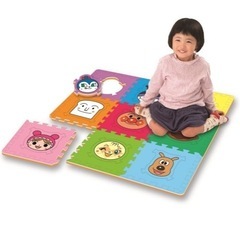 アンパンマン　ジョイントマットの画像