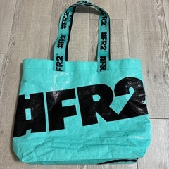 #FR2 ウサギイラスト トートバッグ　ショップ袋の画像