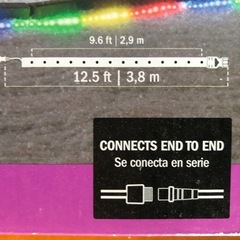 クリスマスイルミネーションLED ライトの画像