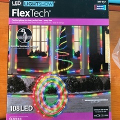 クリスマスイルミネーションLED ライトの画像