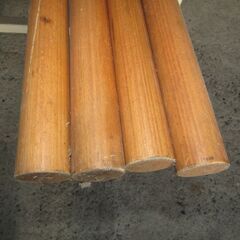 手すり棒　4本　未使用　241ｃｍの画像