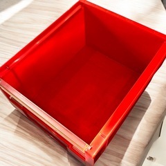 パーツボックス　大5個セット　スタッキングボックスの画像