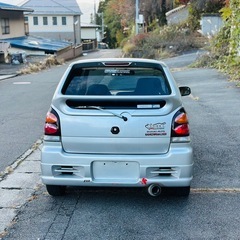 平成11年アルトワークスRS/Zインタークーラーターボ！14万キロ！5速マニュアルの画像