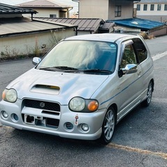 平成11年アルトワークスRS/Zインタークーラーターボ！14万キロ！5速マニュアルの画像