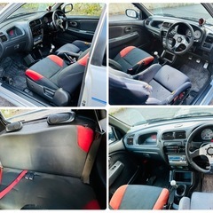 平成11年アルトワークスRS/Zインタークーラーターボ！14万キロ！5速マニュアルの画像