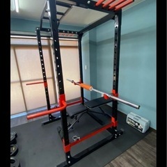 パワーラック　シャフト、プレート付きの画像