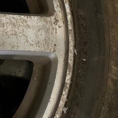 「引取り待ち」ダイハツ純正アルミホイール14inの画像