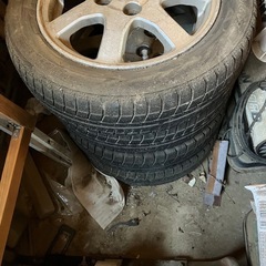 「引取り待ち」ダイハツ純正アルミホイール14inの画像