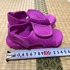 NIKE キッズサンダル　14.0の画像