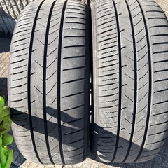ミニバンに！205/50R17  weds レオニス 溝あり！アルミセットの画像