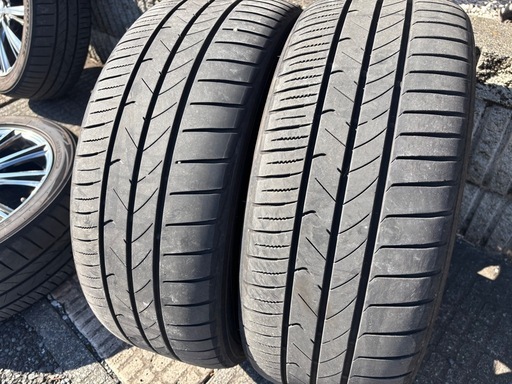 ミニバンに！205/50R17  weds レオニス 溝あり！アルミセット