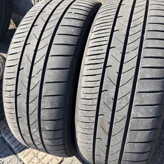ミニバンに！205/50R17  weds レオニス 溝あり！アルミセットの画像