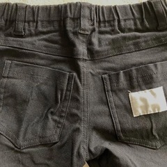 未使用　マーキーズ　パンツ ズボン 黒 ブラックの画像