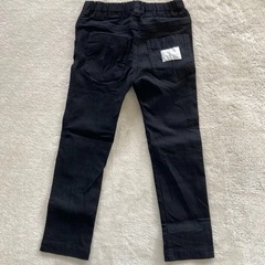 未使用　マーキーズ　パンツ ズボン 黒 ブラックの画像