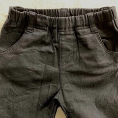 未使用　マーキーズ　パンツ ズボン 黒 ブラックの画像