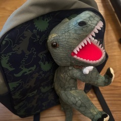 恐竜リュック 未使用の画像