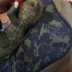 恐竜リュック 未使用の画像