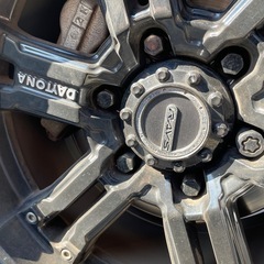 fjクルーザー タイヤ、ホイール の画像