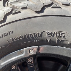 fjクルーザー タイヤ、ホイール の画像