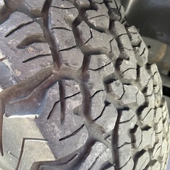 fjクルーザー タイヤ、ホイール の画像