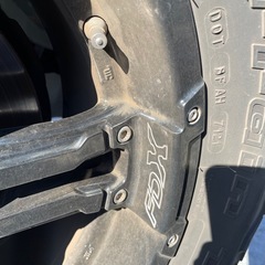 fjクルーザー タイヤ、ホイール の画像