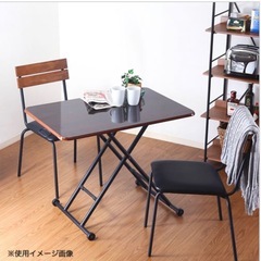 昇降テーブル　の画像