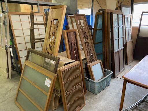 ?‍♀️建具・欄間