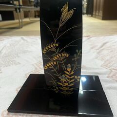 加古川金箔細工 花瓶の画像